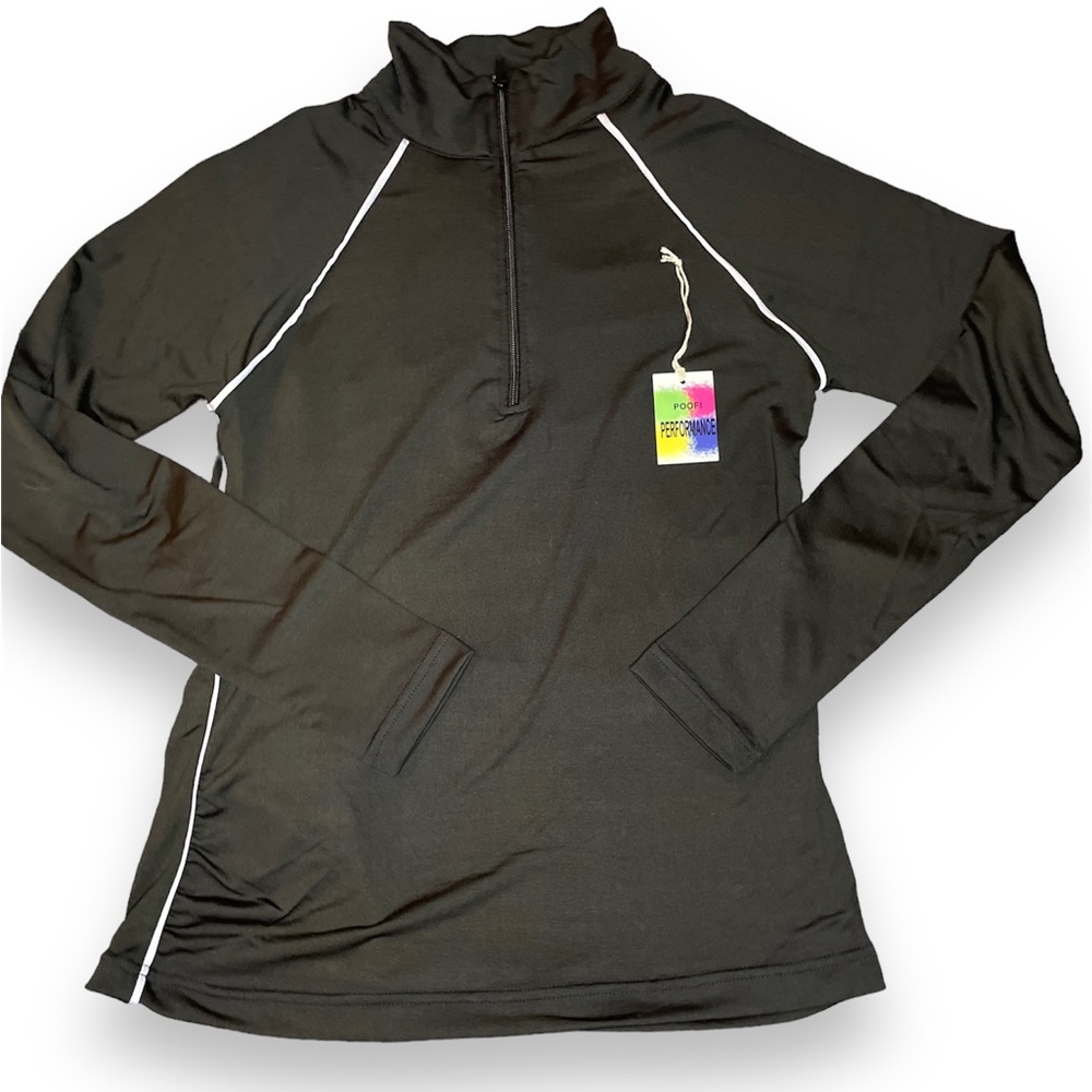 Poof! Women Athletic Wear Performance Small NEW